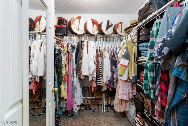 905 White Thunder St, Henderson, NV 89002 - walk in closet with carpet flooring