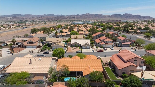 905 White Thunder St, Henderson, NV 89002 - aerial view of residential area featuring a mountain backdrop