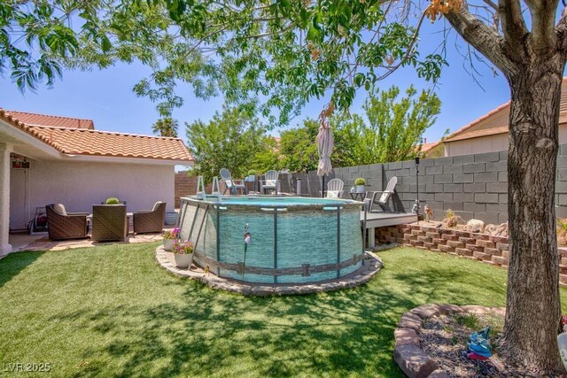 905 White Thunder St, Henderson, NV 89002 - view of yard