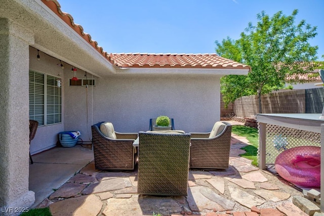 905 White Thunder St, Henderson, NV 89002 - view of patio / terrace featuring outdoor dining space