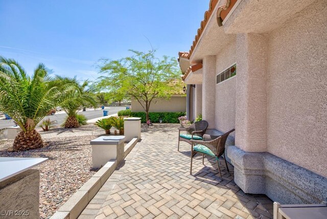 905 White Thunder St, Henderson, NV 89002 - view of patio