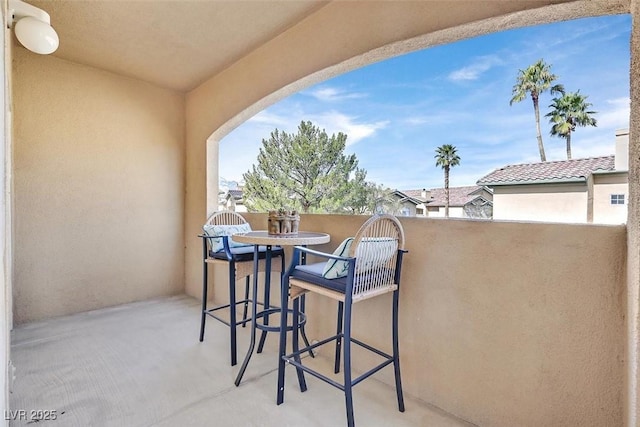 8737 Red Brook Dr Unit 201, Las Vegas, NV 89128 - view of balcony