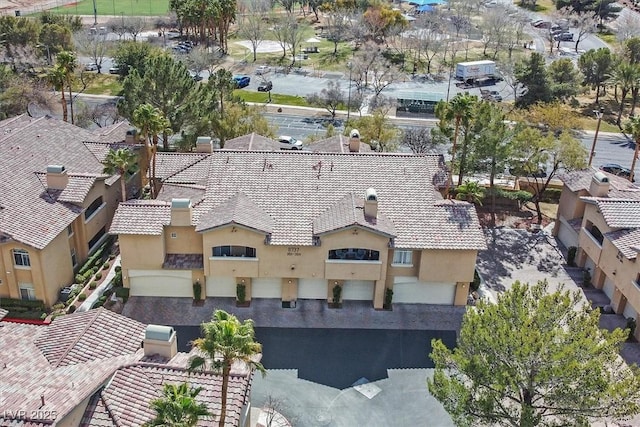 8737 Red Brook Dr Unit 201, Las Vegas, NV 89128 - view from above of property