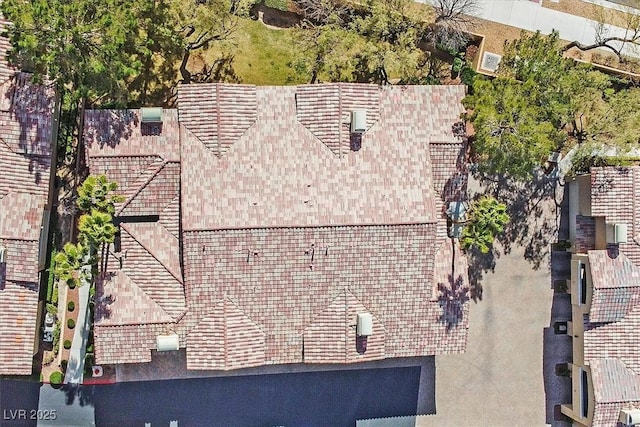 8737 Red Brook Dr Unit 201, Las Vegas, NV 89128 - view from above of property