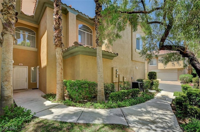 8717 Red Brook Dr Unit 201, Las Vegas, NV 89128 - view of property featuring central AC unit