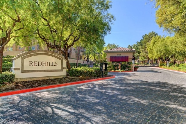 8717 Red Brook Dr Unit 201, Las Vegas, NV 89128 - view of community / neighborhood sign