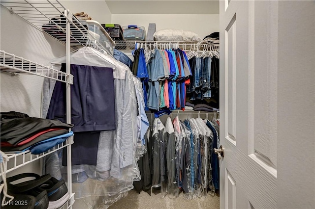 8717 Red Brook Dr Unit 201, Las Vegas, NV 89128 - view of walk in closet