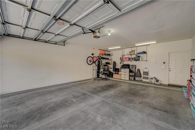 8717 Red Brook Dr Unit 201, Las Vegas, NV 89128 - garage with a garage door opener