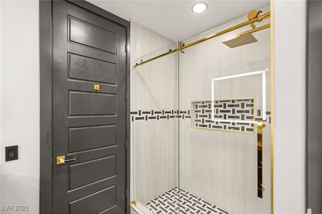 9029 Rivers Edge Dr, Las Vegas, NV 89117 - bathroom with a shower stall