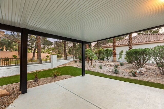 9029 Rivers Edge Dr, Las Vegas, NV 89117 - view of patio