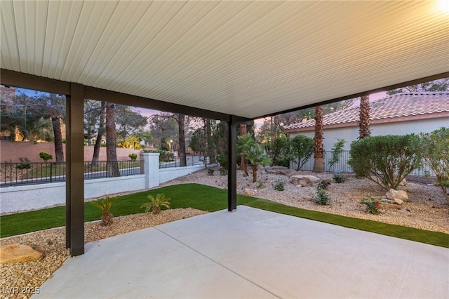 9029 Rivers Edge Dr, Las Vegas, NV 89117 - fenced backyard with a patio area
