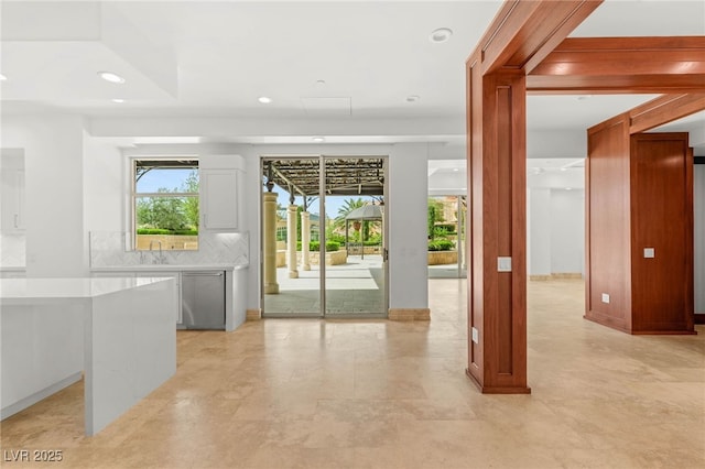 9101 Alta Dr Unit 102, Las Vegas, NV 89145 - interior space with recessed lighting