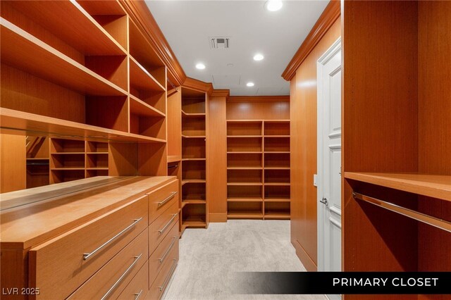 9101 Alta Dr Unit 102, Las Vegas, NV 89145 - spacious closet featuring light carpet