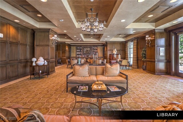9101 Alta Dr Unit 102, Las Vegas, NV 89145 - lobby featuring a decorative wall and recessed lighting