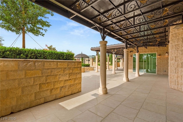 9101 Alta Dr Unit 102, Las Vegas, NV 89145 - view of patio / terrace