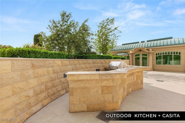 9101 Alta Dr Unit 102, Las Vegas, NV 89145 - view of patio