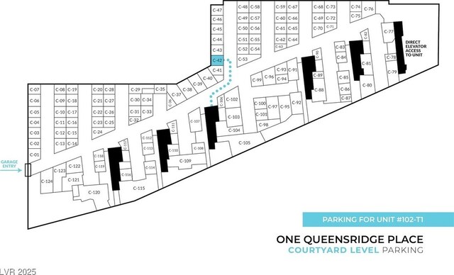 9101 Alta Dr Unit 102, Las Vegas, NV 89145 - parcel map