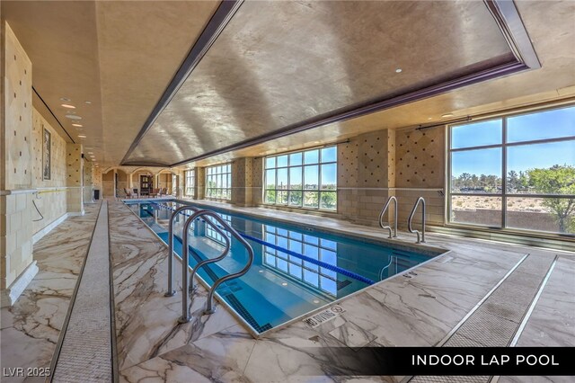 9101 Alta Dr Unit 102, Las Vegas, NV 89145 - view of indoor community pool