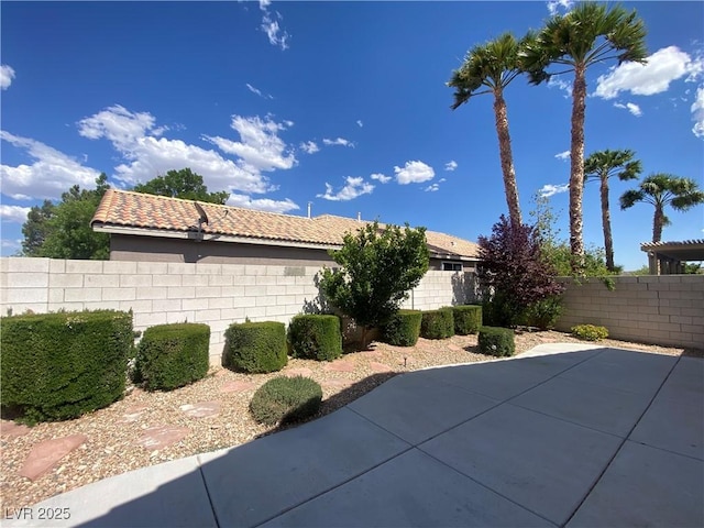 5376 S Conquistador St, Las Vegas, NV 89148 - view of property exterior with a patio