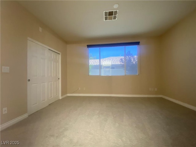 5376 S Conquistador St, Las Vegas, NV 89148 - unfurnished bedroom featuring carpet floors, baseboards, and a closet