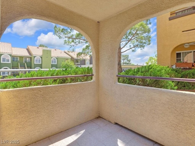 7950 W Flamingo Rd Unit 1077, Las Vegas, NV 89147 - balcony with a residential view