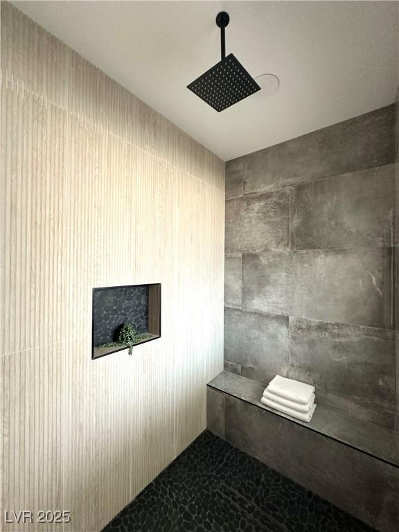 3791 Soplo Rd, Pahrump, NV 89048 - full bath with tiled shower