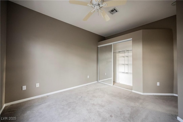 2050 W Warm Springs Rd Unit 4322, Henderson, NV 89014 - unfurnished bedroom with carpet floors, a closet, and baseboards