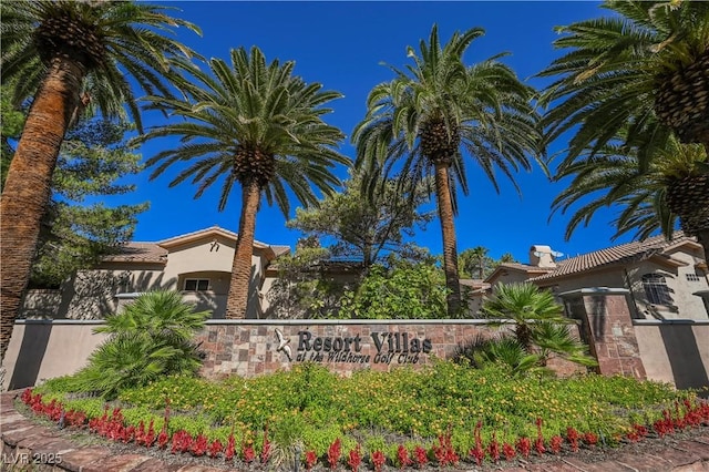 2050 W Warm Springs Rd Unit 4322, Henderson, NV 89014 - view of community / neighborhood sign