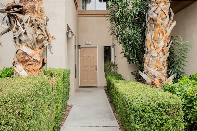 2050 W Warm Springs Rd Unit 4322, Henderson, NV 89014 - entrance to property with stucco siding