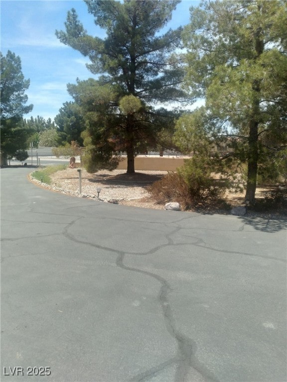 1611 Red Rock Dr, Pahrump, NV 89048 - view of asphalt street