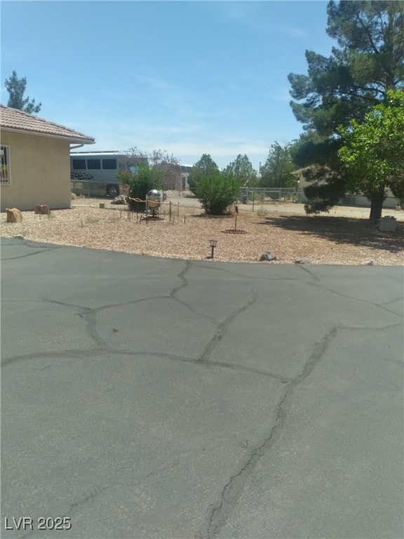 1611 Red Rock Dr, Pahrump, NV 89048 - view of yard
