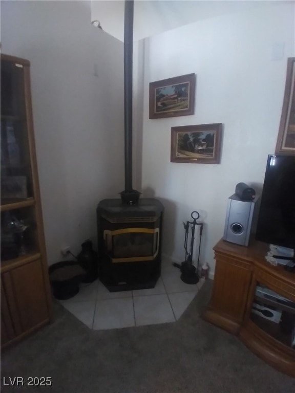 1611 Red Rock Dr, Pahrump, NV 89048 - detailed view of a wood stove