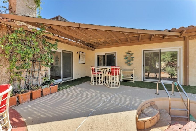 3158 La Luna Cir, Henderson, NV 89014 - view of patio / terrace