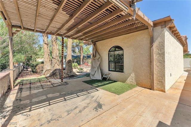 3158 La Luna Cir, Henderson, NV 89014 - view of patio