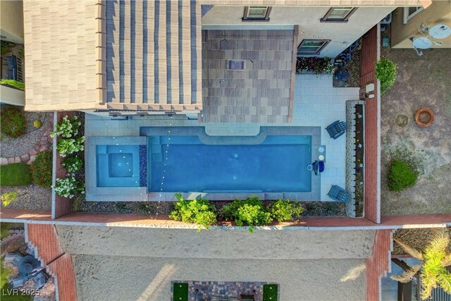 5434 Fawn Chase Way, Las Vegas, NV 89135 - aerial view