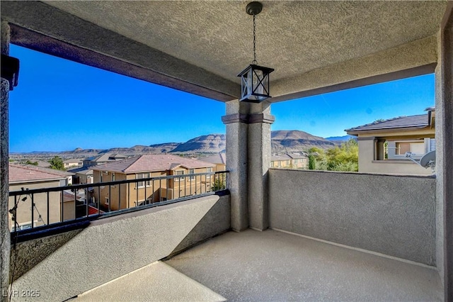 5434 Fawn Chase Way, Las Vegas, NV 89135 - balcony featuring a mountain view