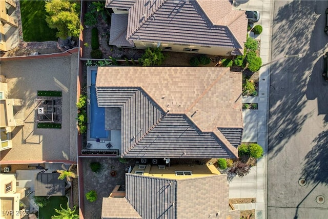 5434 Fawn Chase Way, Las Vegas, NV 89135 - aerial view of property and surrounding area