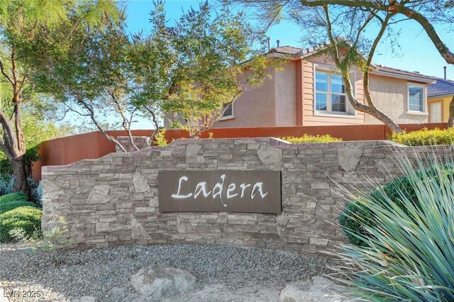 5434 Fawn Chase Way, Las Vegas, NV 89135 - view of community sign