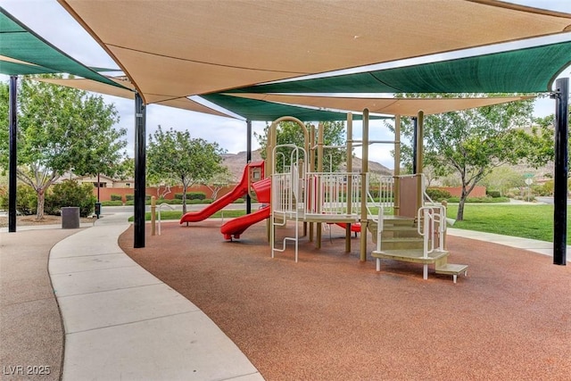 5434 Fawn Chase Way, Las Vegas, NV 89135 - view of community jungle gym