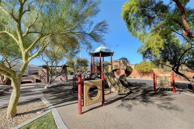 5434 Fawn Chase Way, Las Vegas, NV 89135 - view of community play area