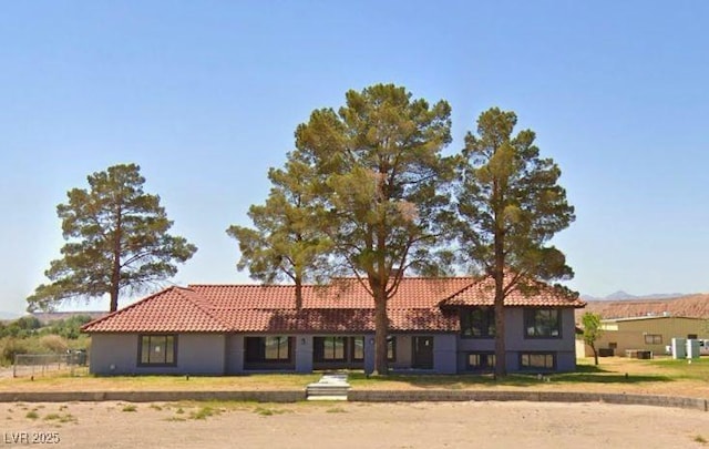 1967 N Moapa Valley Blvd, Logandale, NV 89021 - view of front of home with a tiled roof