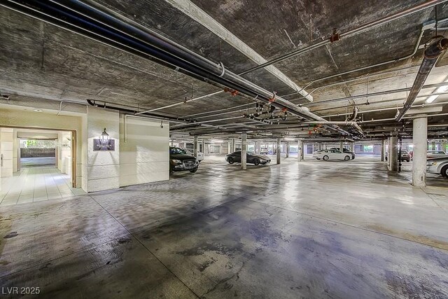 230 E Flamingo Rd Unit 129, Las Vegas, NV 89169 - view of parking deck