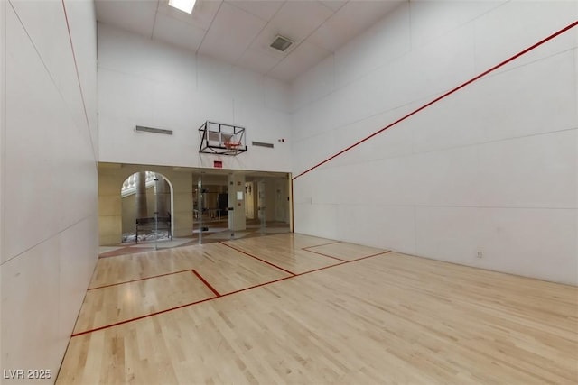 230 E Flamingo Rd Unit 129, Las Vegas, NV 89169 - view of sport court with community basketball court