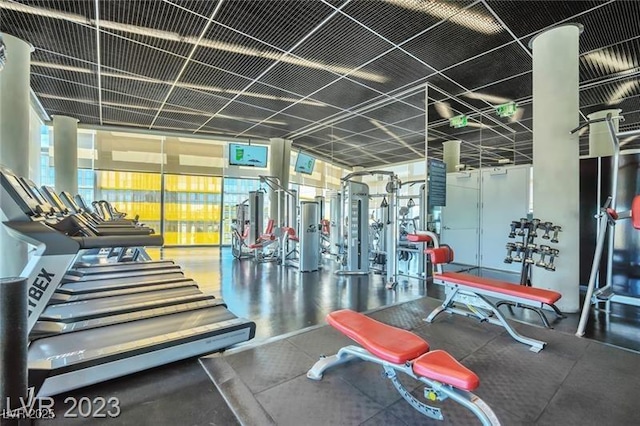 3722 Las Vegas Blvd Unit 603, Las Vegas, NV 89158 - view of gym