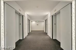 3722 Las Vegas Blvd Unit 603, Las Vegas, NV 89158 - corridor with dark colored carpet