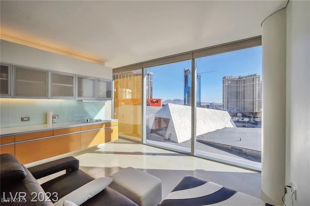 3722 Las Vegas Blvd Unit 603, Las Vegas, NV 89158 - common area featuring a city view