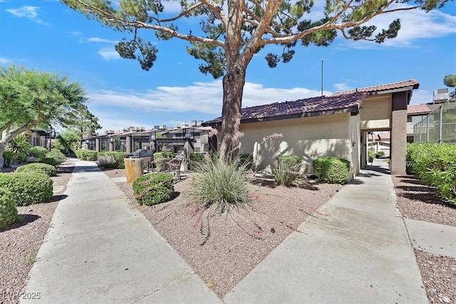 3935 Tirana Way, Las Vegas, NV 89103 - view of property's community featuring a residential view