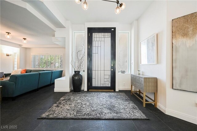 2231 S Tioga Way, Las Vegas, NV 89117 - entrance foyer with baseboards