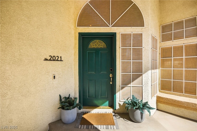2021 Summit Pointe Dr, Las Vegas, NV 89117 - property entrance featuring stucco siding