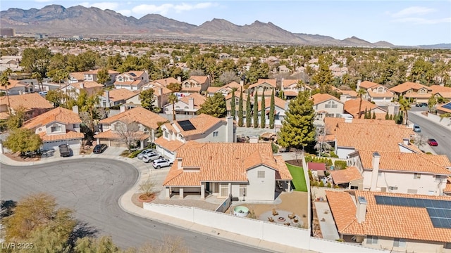 2021 Summit Pointe Dr, Las Vegas, NV 89117 - aerial perspective of suburban area featuring mountains